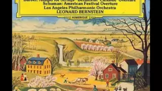 AARON COPLAND - Simple Gifts From Appalachian Spring - LEONARD BERNSTEIN