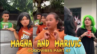 PART 59 | MAGNA AND MARIVIC | FUNNY TIKTOK COMPILATION | GOODVIBES @vincentjamesnetevlog