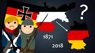 How Germany's Borders Changed from the Second Reich to Today