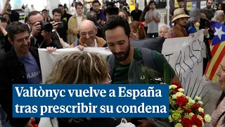 El rapero Valtònyc vuelve a España tras prescribir su condena por enaltecimiento del terrorismo