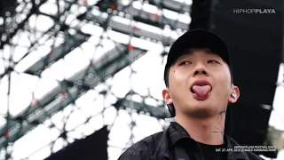 Woo Won Jae - Time difference / 119 Remix / I'm not who you used to know / HIPHOPPLAYA FESTIVAL 2019