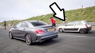 Renault 5 GT Turbo  -vs-  Mercedes-AMG CLA45