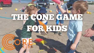 Cone Game for Kids | Core Kids