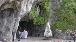 Procession eucharistique de Lourdes - May 21, 2024
