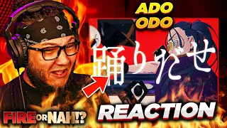 FIRE or NAH?!【Ado】踊 (Odo) (REACTION) | iamsickflowz