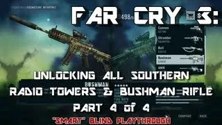 Far Cry 3: Unlocking All Southern Island Radio Towers & Bushman Rifle (Part 4/4) 113