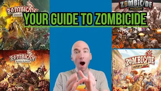 Your Guide To: Zombicide. Which one is right for you?