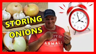 BEST LONG TERM ONION STORAGE METHOD