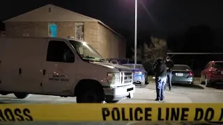 Man found dead in East Side apartment complex parking lot