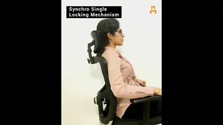 Cayman High Back Office Chair in India 2021 | Ergonomic chair Features  & adjustment Guide.