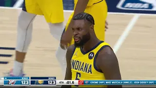 Lance Stephenson SHOCKS Crowd With Clutch Three and Shimmy