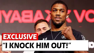 3 MINUTE AGO! Anthony Joshua Gives NEW WARNING To Francis Ngannou And Tyson Fury LIVE