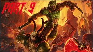 Mars Core | Part 9 | DOOM Eternal Walkthrough | Ultra Violence | No Commentary