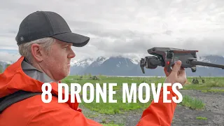 8 Ways to Film Yourself with a Drone as a Solo Creator and Capture Cinematic Shots