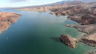 Helicopter Ride over Lake Havasu