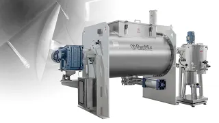 Industrial Mixers & Mixing Equipment: PerMix PTP 1000 Paddle Mixer