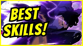 BEST SKILLS! [Solo Leveling: Arise] MUST Use Skills and Runes Guide!