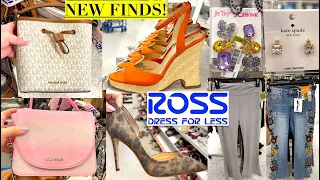 ROSS DRESS FOR LESS SHOP WITH ME 2024 | DESIGNER HANDBAGS, SHOES, CLOTHING, JEWELRY, NEW ITEMS #shop