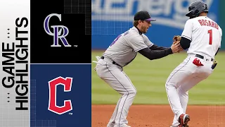 Rockies vs. Guardians Game Highlights (4/25/23) | MLB Highlights