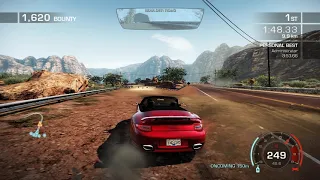 Need For Speed Hot Pursuit | Sun, Sand and Supercars | Porsche 911 Turbo S Cabriolet