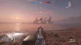 Battlefield 1 Dreadnought explosion