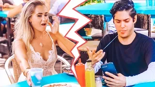 I Set my Sister up on the Worst Date Ever (PRANK) | CloeCouture