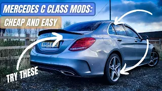 Cheap and Easy Mods | Mercedes C Class (W205)