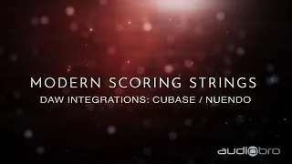 Modern Scoring Strings DAW Integrations: Cubase/Nuendo