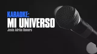 Que Seas Mi Universo (Karaoke) - Jesús Adrián Romero