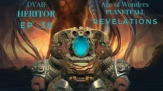 Let's Play Age of Wonders Planetfall: Revelations!  Hardest, Dvar Heritor, Ep. 3