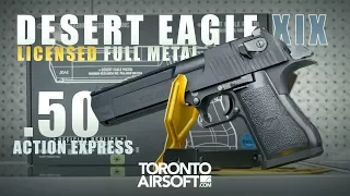 Cybergun WE Desert Eagle Review - TorontoAirsoft.com