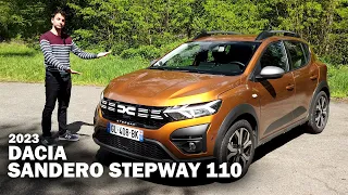 Nouvelle Dacia SANDERO Stepway tce 110