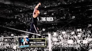 2013: Dwayne "The Rock" Johnson 24th WWE Theme Song - "Electrifying" + Download Link ᴴᴰ