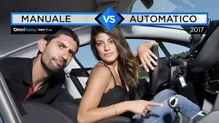 Cambio manuale o automatico? Per un'auto da città rispondiamo così!