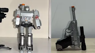 Transformers Newage Agamemnon complete transformation process video. Legends scale Megatron tutorial