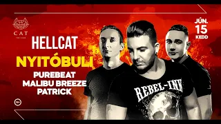 Purebeat B2B Patrick 2021.06.15. Cat Budapest - Hellcat