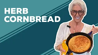 Love & Best Dishes: Herb Cornbread Recipe | How to Make Cornbread from Scratch