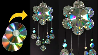 DIY Home decorations Ideas By Old CD || Weast CD Tutorial Home decor Ideas || Art Ideas