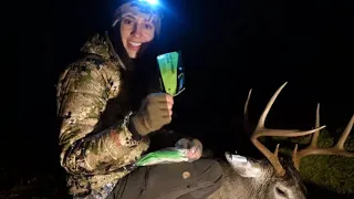 * MOUNTAIN BUCK SUCCESS * Saddle Hunting - Public Land Deer Camp