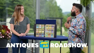 Best Moment: 1999 Pokémon Trading Card Collection | ANTIQUES ROADSHOW | PBS