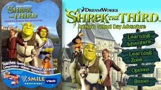 Shrek the Third: Arthur's School Day Adventure  (V.Smile) [2007]. Longplay.