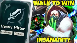 WALK TO WIN URGOT IS CRAZY (On-Hit) in 2v2v2v2 Arena - League of Legends LoL