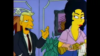 Elizabeth Taylor on The Simpsons