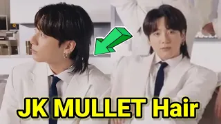 BTS Jungkook MULLET Hair - BTS 방탄소년단 Proof of Inspiration - 뷔 (V)