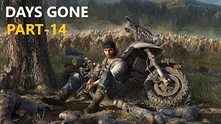 Days Gone Part-14 (HARD) + (NG+) No Commentary (Walkthrough)