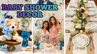 DIY Baby Shower on a Budget!  #babyshowerdecor #babyshoweronabudget