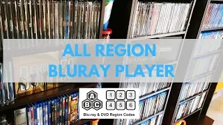 How to play bluray's from all regions! Now you can collect movies from everywhere.