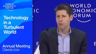 Technology in a Turbulent World | Davos 2024 | World Economic Forum