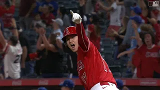 Shohei Ohtani crushes  TWO 3-run home runs, including one in the 9th to tie the game