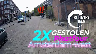 2x GESTOLEN PHATFOUR fatbikes teruggevonden in AMSTERDAM! | Recovery Team NL